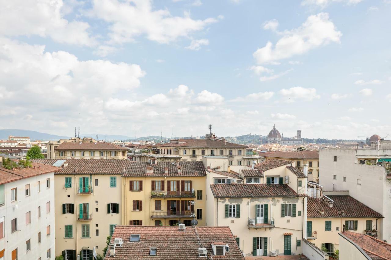 Exclusive Penthouse Il Magnifico - Free Parking Apartment Florence Luaran gambar