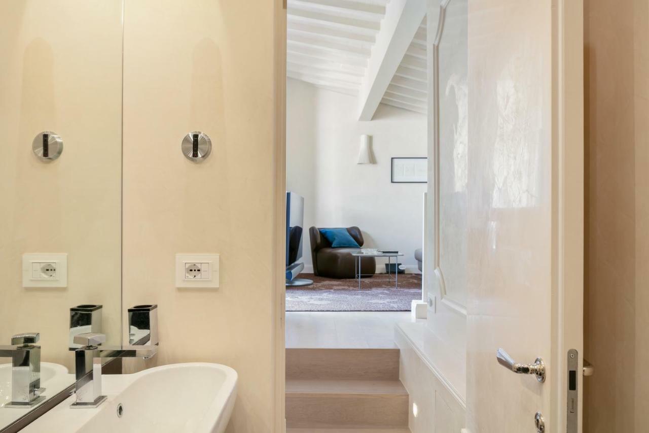 Exclusive Penthouse Il Magnifico - Free Parking Apartment Florence Luaran gambar