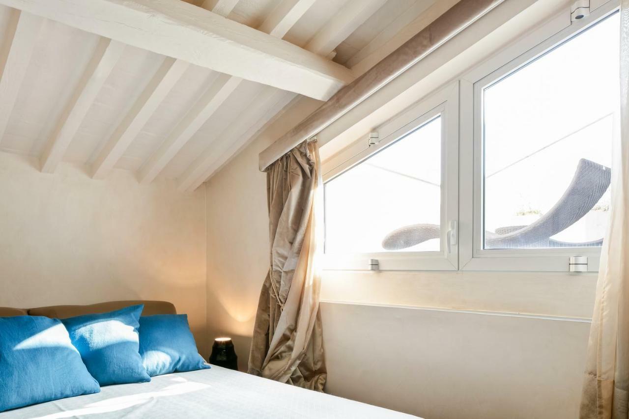 Exclusive Penthouse Il Magnifico - Free Parking Apartment Florence Luaran gambar
