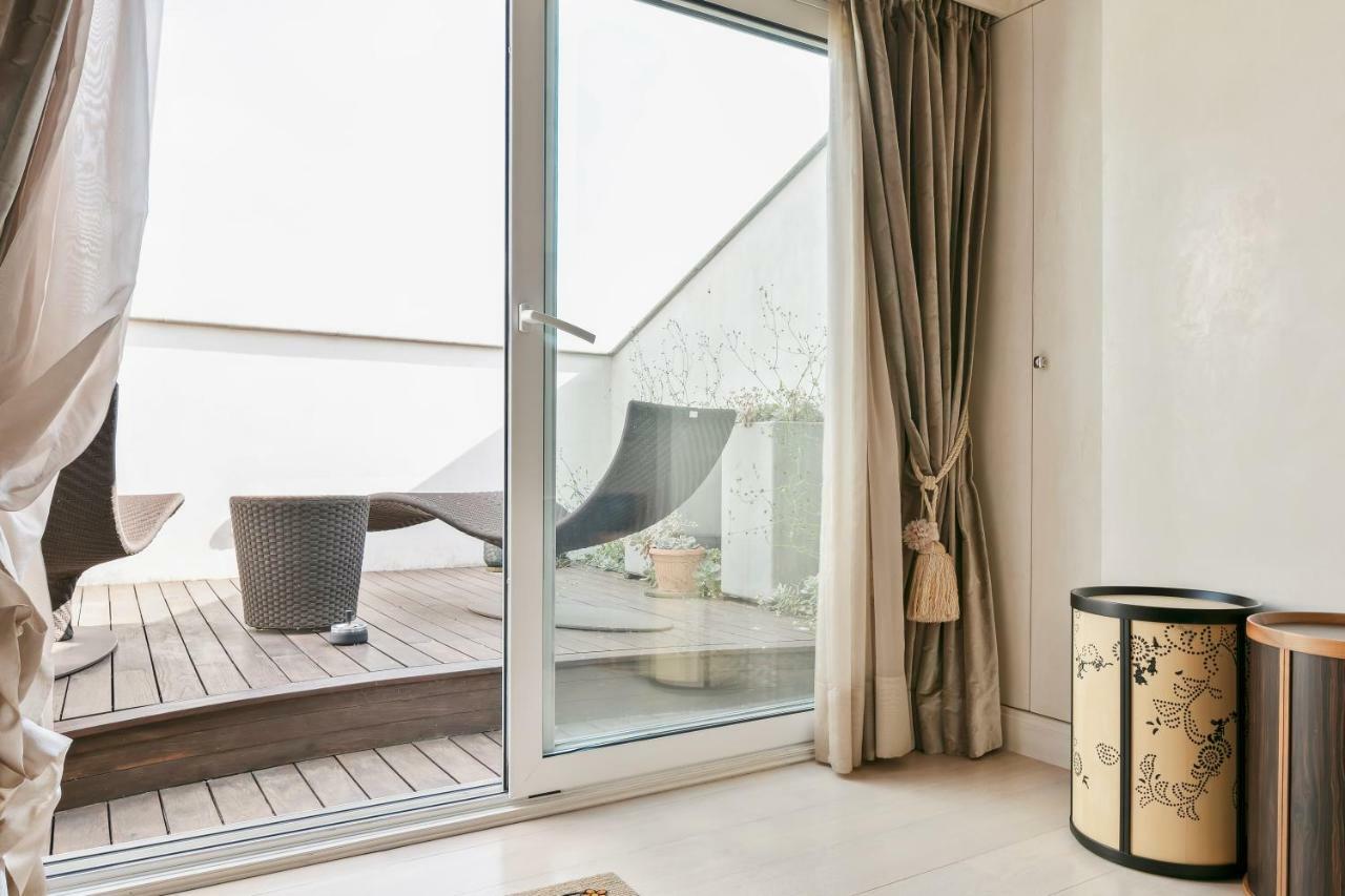 Exclusive Penthouse Il Magnifico - Free Parking Apartment Florence Luaran gambar