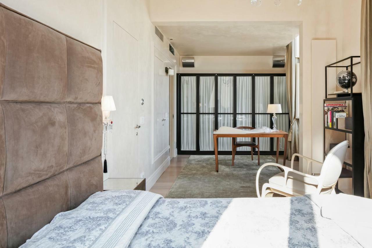 Exclusive Penthouse Il Magnifico - Free Parking Apartment Florence Luaran gambar