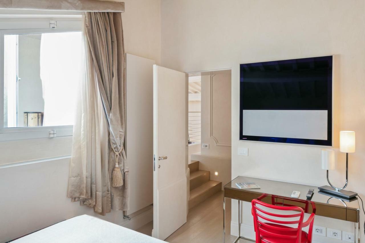 Exclusive Penthouse Il Magnifico - Free Parking Apartment Florence Luaran gambar