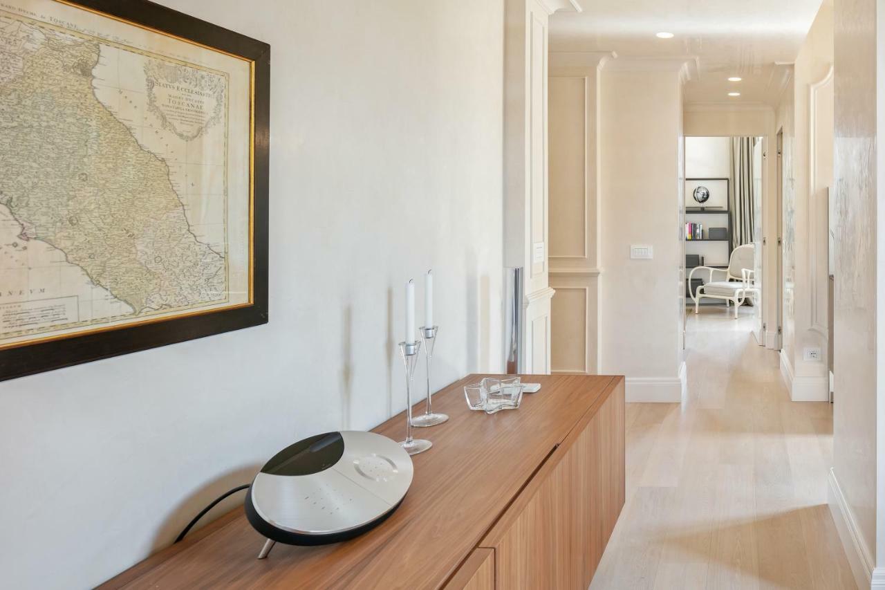 Exclusive Penthouse Il Magnifico - Free Parking Apartment Florence Luaran gambar