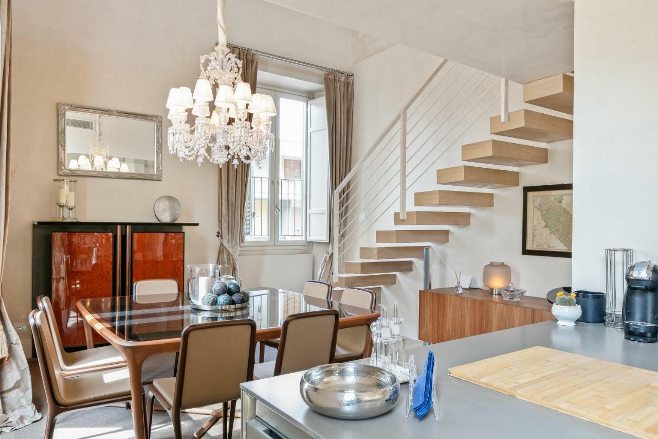 Exclusive Penthouse Il Magnifico - Free Parking Apartment Florence Luaran gambar