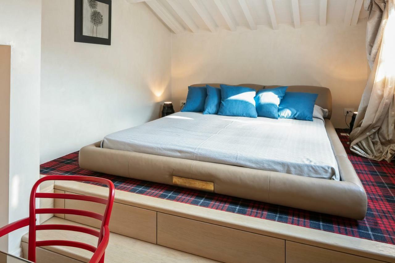Exclusive Penthouse Il Magnifico - Free Parking Apartment Florence Luaran gambar
